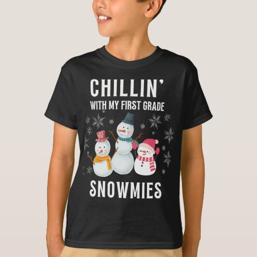 初等雪 Tシャツ (正面)