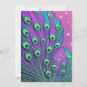 初米の儀「アンナプラシャン」インドの招待状 招待状 (裏面)