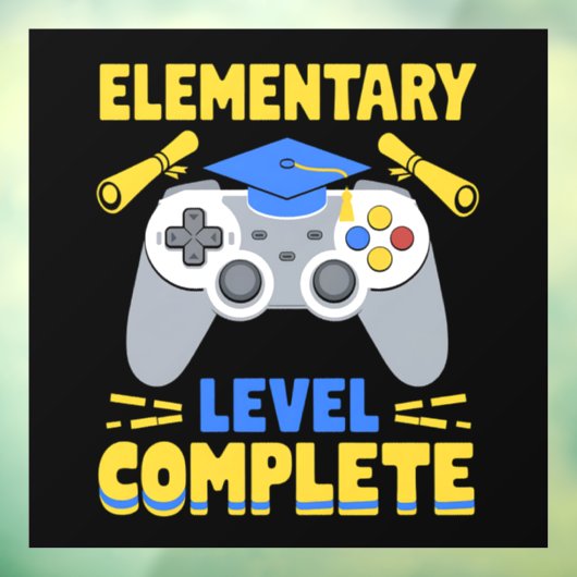 初級レベルの完全ゲーマー卒業 ウィンドウサイン (シート3)