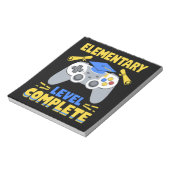 初級レベルの完全ゲーマー卒業 ノートパッド (回転)