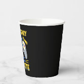 初級レベルの完全ゲーマー卒業 紙コップ (左)