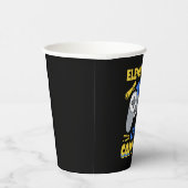 初級レベルの完全ゲーマー卒業 紙コップ (右)