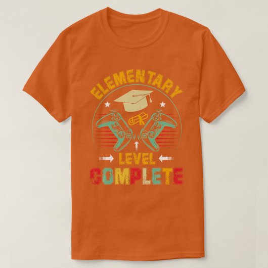 初級レベル全卒業ゲーマーボーイズ紀 Tシャツ (デザイン正面)