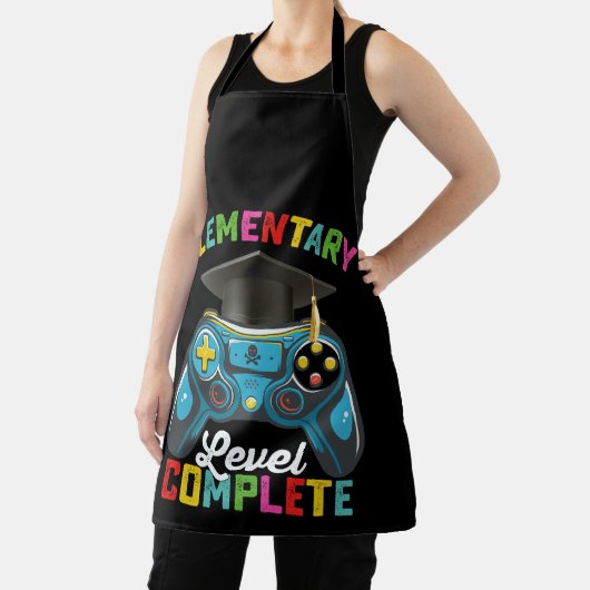 初級レベル完全卒業ゲーミングゲーマー エプロン (インサイチュ)