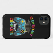 初級レベル完全卒業ゲーミングゲーマー Case-Mate iPhoneケース (裏面(横))