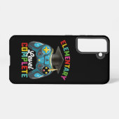 初級レベル完全卒業ゲーミングゲーマー SAMSUNG GALAXYケース (裏面横)