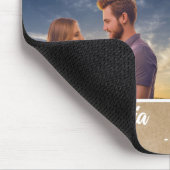 初素朴期バレンタインデーの写真2枚 マウスパッド (コーナー)