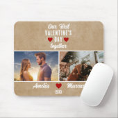 初素朴期バレンタインデーの写真2枚 マウスパッド (マウス)