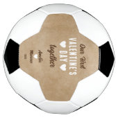 初素朴期バレンタインデー サッカーボール (回転)