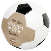 初素朴期バレンタインデー サッカーボール (3/4)