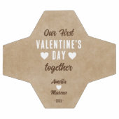 初素朴期バレンタインデー サッカーボール (フラット)