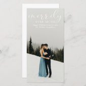 初結婚めての楽しみ シーズンカード (正面/裏面)