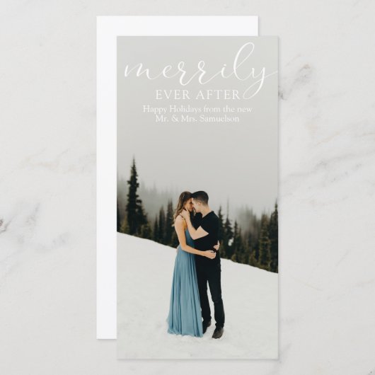 初結婚めての楽しみ シーズンカード (正面/裏面)