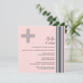 **初聖体拝領のご案内** 招待状 (スタンド正面)