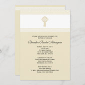 **初聖体拝領のご案内** 招待状 (正面/裏面)