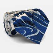 初花と塔の沢滝国芳素晴らし ネクタイ (ロール)