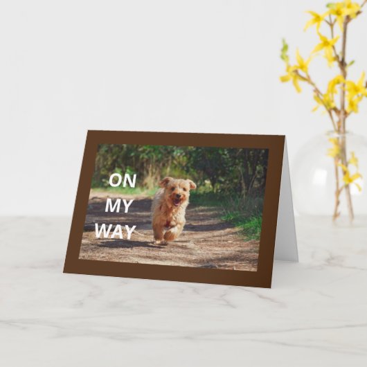 **初誕生日おめでとうございます"特別ベビーカード カード (黄色い花)