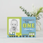 初誕生日パーティーをトレーニング 招待状 (スタンド正面)