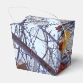 初雪の冬のカモフラージュデコール フェイバーボックス (裏面サイド)