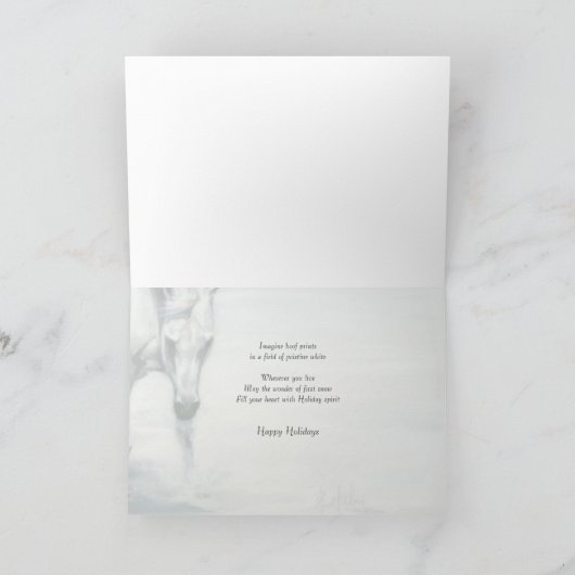 初雪 シーズンカード (内部)