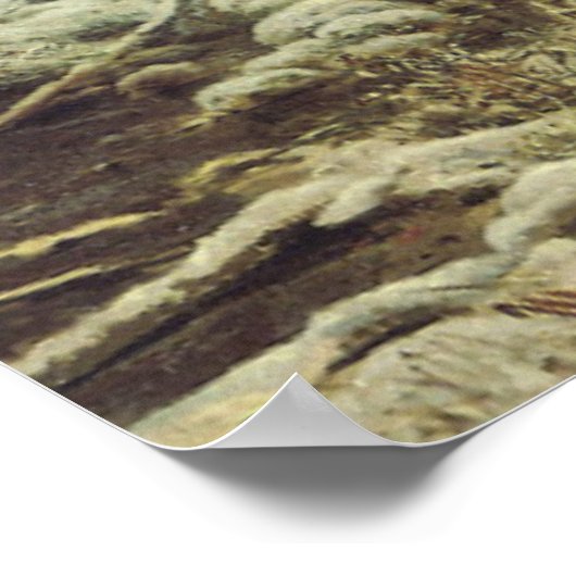 初雪 ポスター (角)