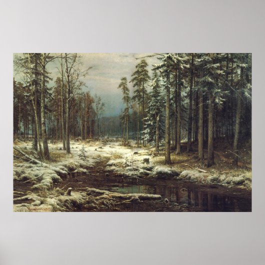 初雪 ポスター (正面)