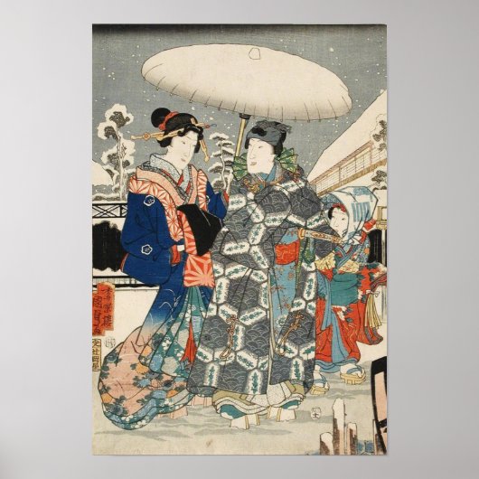 初雪 ポスター (正面)