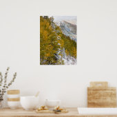 初雪 ポスター (キッチン)