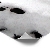 初雪 ポスター (角)