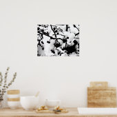 初雪 ポスター (キッチン)