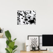 初雪 ポスター (ホームオフィス)