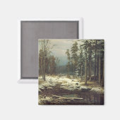 初雪 マグネット (正面/裏面)