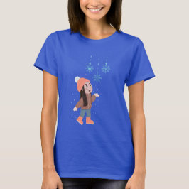 初雪 Tシャツ