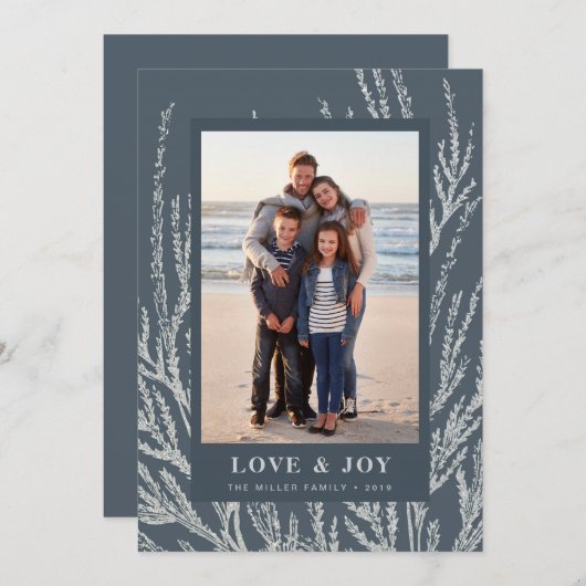 初霜 シーズンカード (正面/裏面)