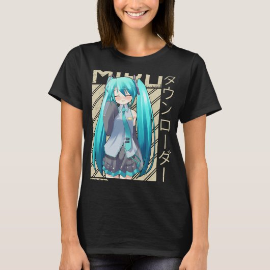 初音ミク Tシャツ (正面)