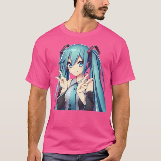 初音ミク Tシャツ (正面)