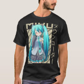 初音ミク Tシャツ (正面)
