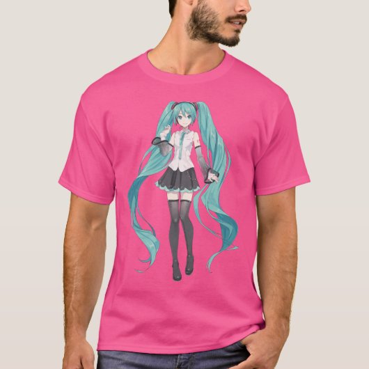 初音ミクNt Tシャツ (正面)