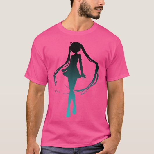 初音ミクV4シャドウアート(V2) Tシャツ (正面)
