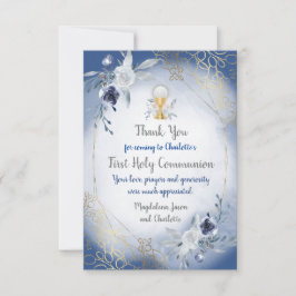 初領聖体写真 感謝カード 招待状