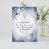 初領聖体写真 感謝カード 招待状 (スタンド正面)