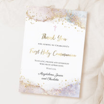 初領聖体感謝カード