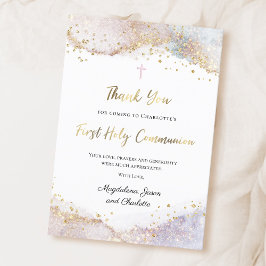 初領聖体感謝カード 招待状