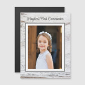 初領聖体記念日！ オーダーメイド フォトマグネット (正面/裏面)