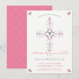 初領聖体 - 初領聖体のお誘い 招待状