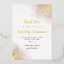 初領聖体 感謝カード