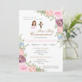 初領聖体 招待状 (スタンド正面)