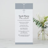 初領聖体 招待状 (スタンド正面)