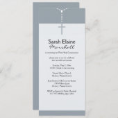 初領聖体 招待状 (正面/裏面)