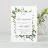 初領聖体 招待状 (スタンド正面)